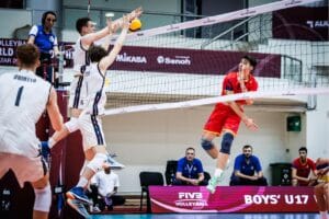După debutul curajos cu Italia, România U17 întâlnește Cuba la Campionatul Mondial 4 - FRVolei Matei Mihăilă a reușit 13 puncte contra Italiei