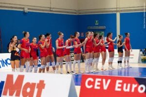 Naționala feminină a României debutează sâmbătă la EuroVolley 2026 contra Țărilor de Jos 2 - FRVolei Naționala Romaniei e gata de EuroVolley2026
