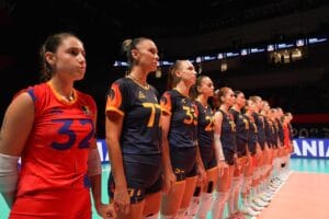 După punctul câștigat cu Țările de Jos, România joacă azi cu Azerbaidjan la EuroVolley 1 - FRVolei Naționala României e gata de o nouă luptă la EuroVolley