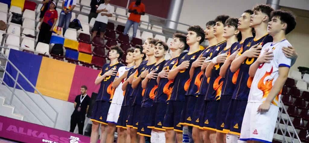 Naționala U17 a României a fost eliminată în sferturi la Mondialele U17