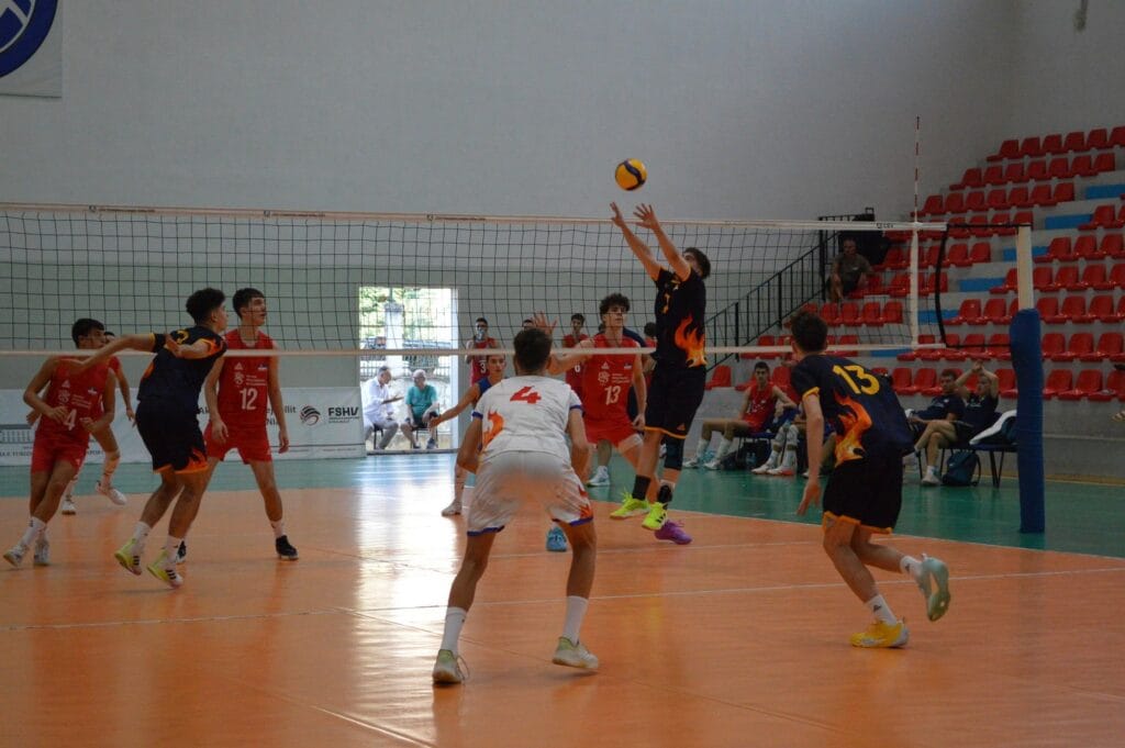 Naționala U17 e medaliată cu bronz la Campionatul Balcanic