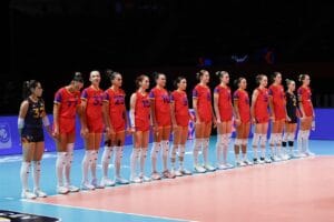 Nationala feminină a participat a 28-a oară la Europene