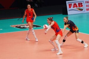 Naționala României joacă azi, contra Belgiei, al treilea meci de la EuroVolley2026 1 - FRVolei Preluarea a funcționat foarte bine în special în seturile 3 și 4