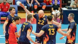 România a disputat contra Estoniei ultimele amicale înaintea EuroVolley