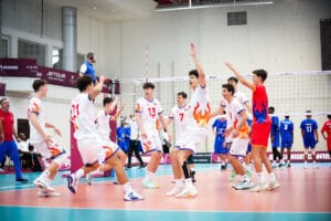 După victoria cu Cuba, România U17 joacă azi cu India la Campionatul Mondial 1 - FRVolei Tricolorii au învins Cuba în trei seturi