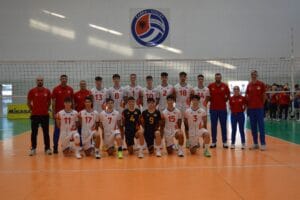 Naționala masculină U17 a României a încheiat cu medalia de bronz participarea la Campionatul Balcanic 4 - FRVolei Nationala U17 la Campionatul Balcanic