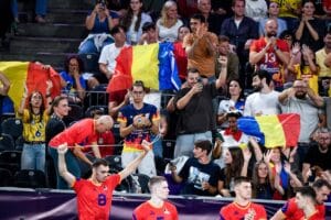 Eurovolley 2026 Cluj-Napoca: România joacă azi cu Turcia, sub privirile președintelui CEV, Roko Sikirić 1 - FRVolei Fanii au facut o atmosfera entuziasmanta