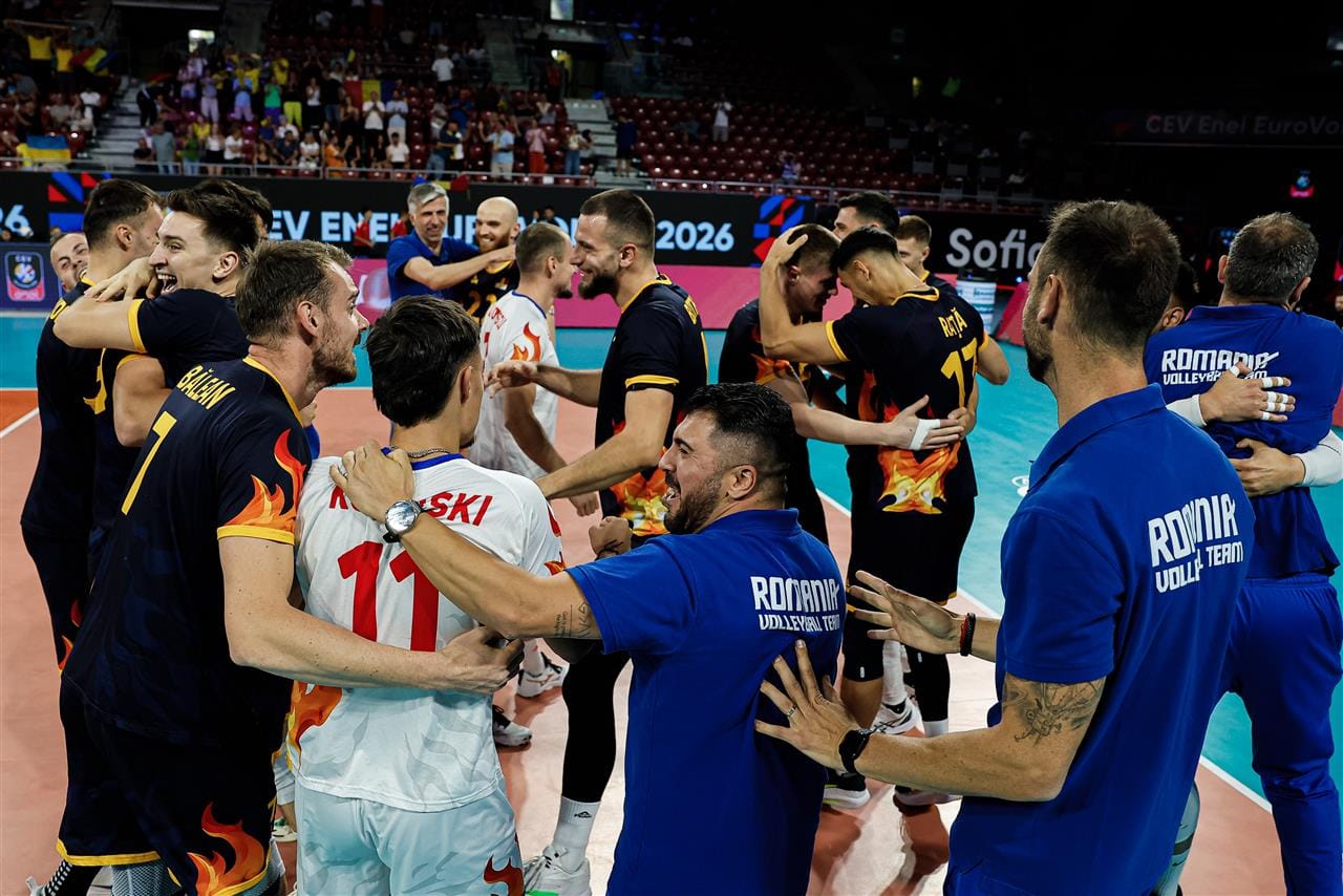 Federatia Romana de Volei 15 - FRVolei Hora bucuriei tricolore