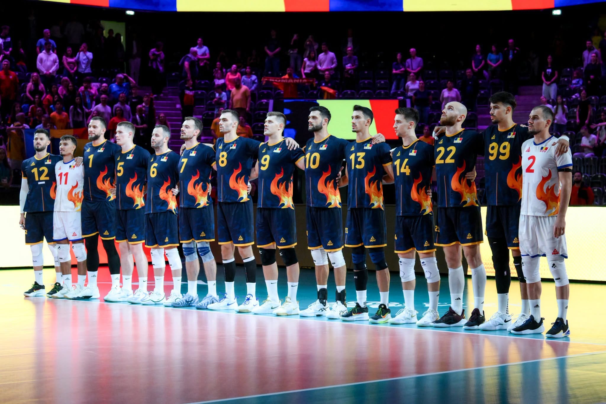 Federatia Romana de Volei 16 - FRVolei Nationala României e gata de ultimul meci la Cluj-Napoca