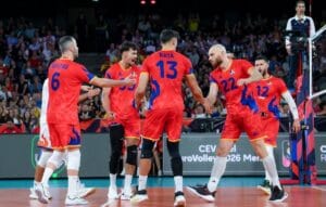 România, la un pas de o victorie mare cu Germania! Tricolorii au cedat dramatic în cinci seturi - Eurovolley 2026 2 - FRVolei Nationala României, învinsă la limită