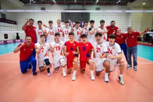 Naționala U17 a terminat pe locul 7 Campionatul Mondial din Doha 1 - FRVolei Nationala U17 a făcut un Mondial spectaculos