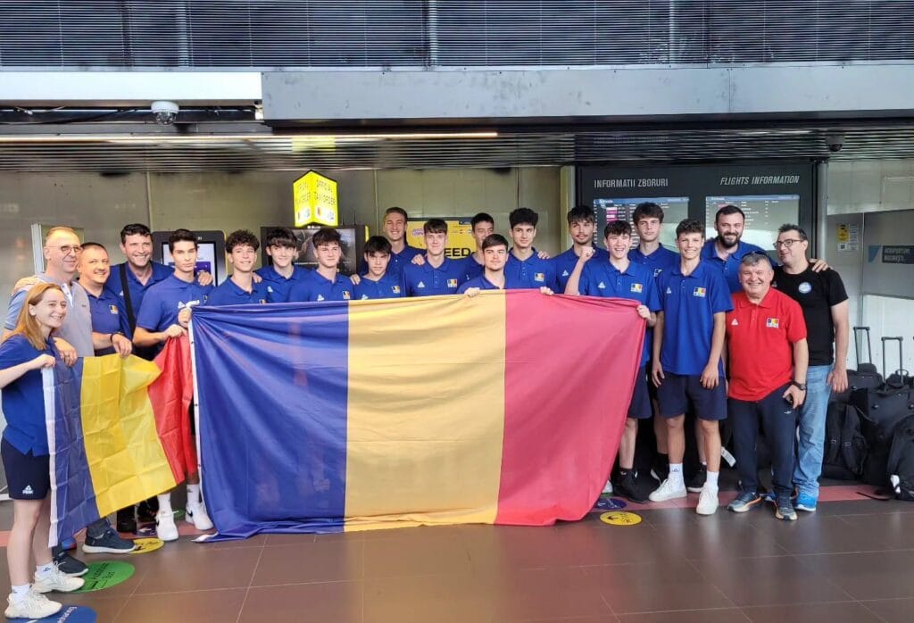 Nationala U17 revenirea in tara de la Mondiale
