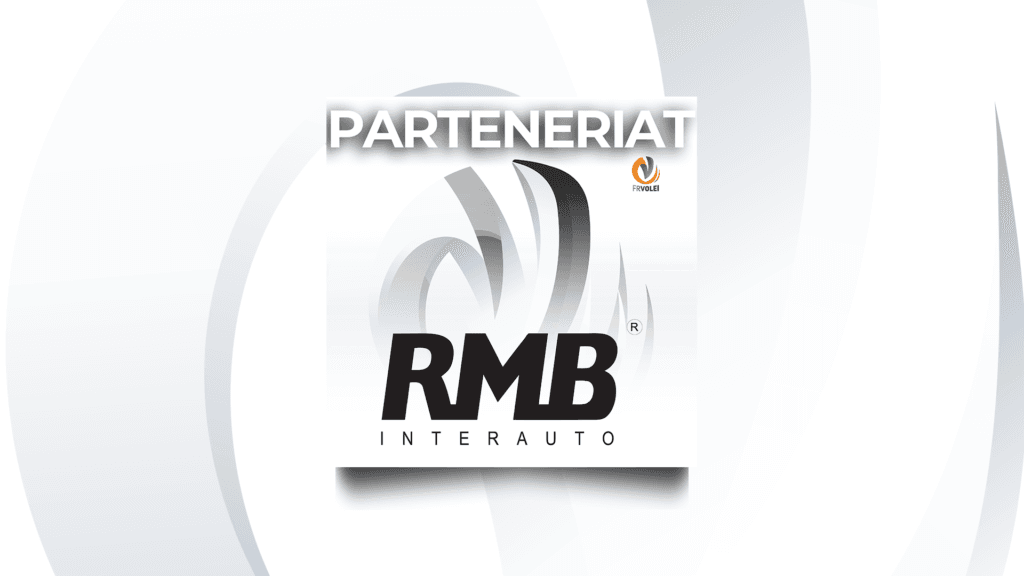 Parteneriat Eurovolley 2026 RMB Inter Auto - Mercedes - FR Volei