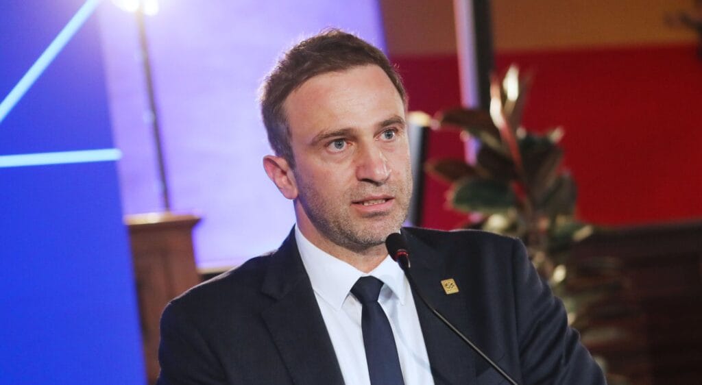 Roko Sikiric, președintele CEV
