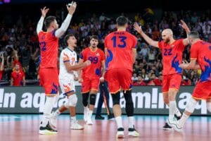 Eurovolley 2026 Cluj-Napoca: România joacă azi cu Turcia, sub privirile președintelui CEV, Roko Sikirić 2 - FRVolei Romania a făcut un meci excelent contra Germaniei