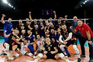 România s-a calificat pentru a doua oară la rând în sferturile Europenelor