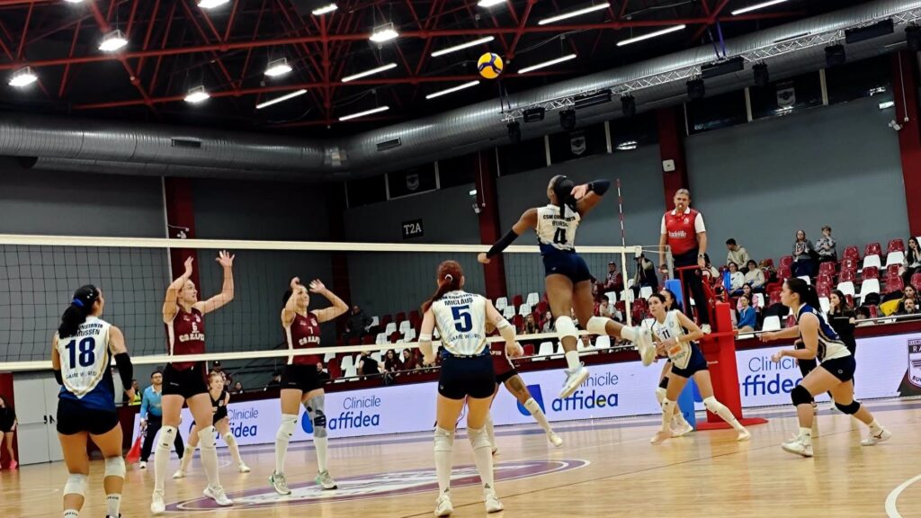 CSM Constanta s-a impus in sala Rapid
