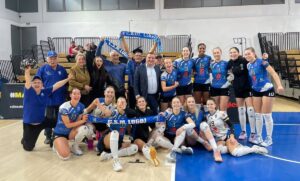 Divizia A1 feminin: Corona Brașov și CSM Constanța, victoriile etapei a treia 1 - FRVolei CSM Lugoj victorie