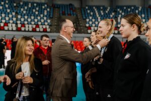 CSO Voluntari a câștigat Supercupa României – Super Foundation la feminin 1 - FRVolei CSO Voluntari a cucerit Supercupa Romaniei