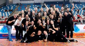 CSO Voluntari a câștigat Supercupa României – Super Foundation la feminin 3 - FRVolei CSO Voluntari, campioană în Supercupa Romaniei