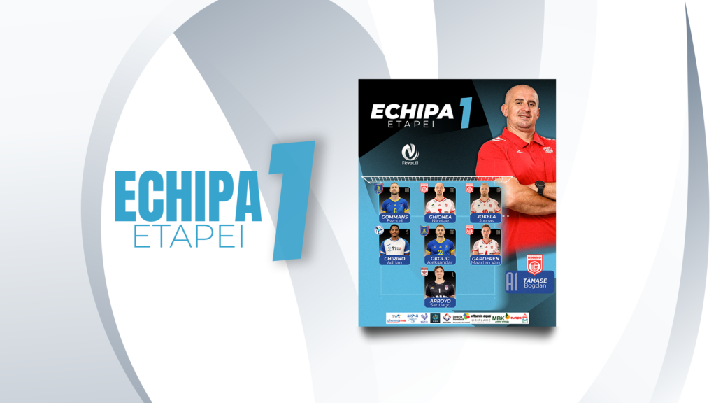 Echipa etapei #1M – Divizia A1 masculin, sezon 2026-2027