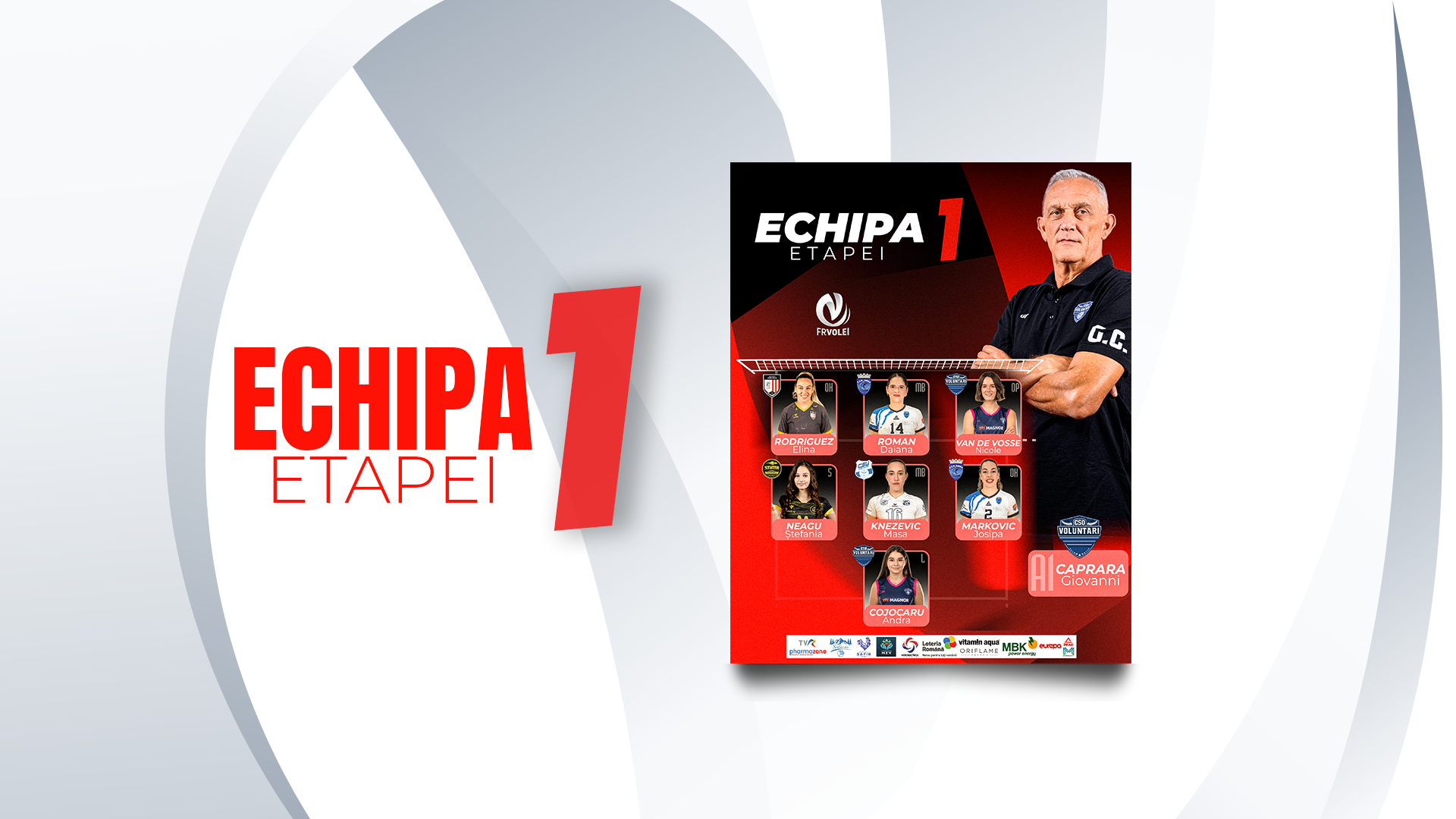 Echipa etapei site 26 27 - FRVolei