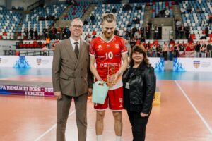 Joonas Jokela a fost desemnat MVP-ul Supercupei României