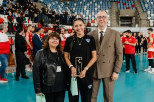 CSO Voluntari a câștigat Supercupa României – Super Foundation la feminin 2 - FRVolei Laura Pascua a fost MVP-ul Supercupei Romaniei