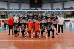 SCM Zalau a obtinut medaliile de argint in Supercupa Romaniei - FRVolei