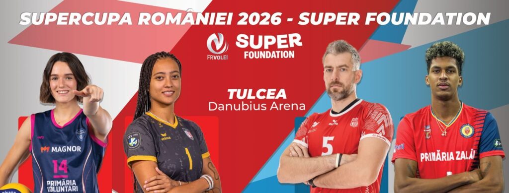 Supercupa Romaniei 2026 - Super Foundation, Tulcea, Danubius Arena