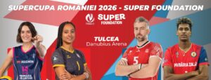 Supercupa Romaniei 2026 - Super Foundation, Tulcea, Danubius Arena