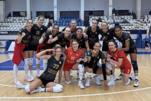 Volei Alba Blaj s-a impus la Constanța în primul meci al sezonului
