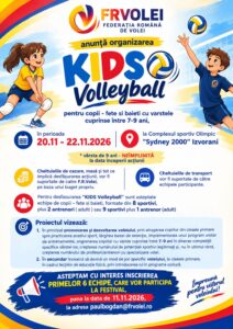 Kids volleyball 2026