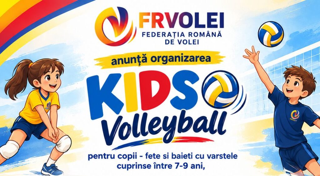 Kids volleyball 2026