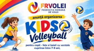 Kids volleyball 2026